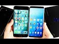 iPhone 7 Plus vs Galaxy S9 Plus Speed Test!