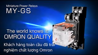 OMRON Relay MY-GS intro | OMRON Cuong Linh