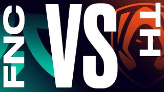 FNC v TH | 2024 LEC Spring | Week 5 Day 1 | Fnatic vs. Team Heretics | Game 3