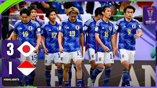 Full Match | AFC ASIAN CUP QATAR 2023™ | Japan vs Indonesia