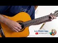 pendurado no madeiro hl 90 fingerstyle