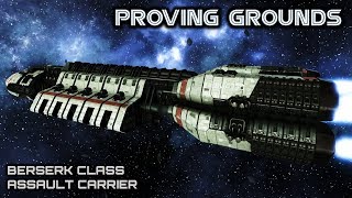 Battlestar Galactica: Berserk Class Assault Carrier - Deadlock Proving Grounds - Spacedock