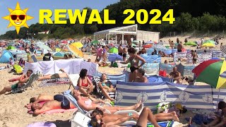 Rewal 2024 - słoneczna plaża