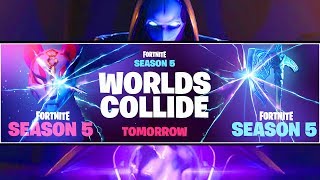 Fortnite Season 5 Teaser Trailer Videos 9videos Tv - new fortnite season 5 teaser explained worlds collide season 5 storyline
