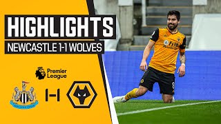 Points shared on the Tyne | Newcastle 1-1 Wolves | Highlights