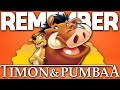 WAIT... Remember Timon & Pumbaa (The Lion King Spin-off TV Show)?