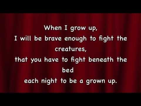 The Best 7 When I Grow Up Song Lyrics Paveesesz