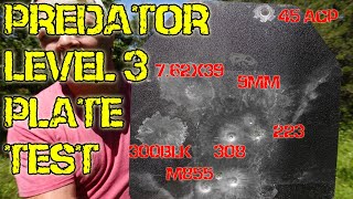 Are Predator Level 3 armor plates from Facebook legit?