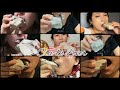 Dry Clay Crunch //Asmr Compilation 🎉👌 |Cla-lk Lover