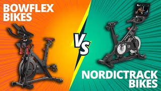 Bowflex vs NordicTrack Bike : Which one is Better?
