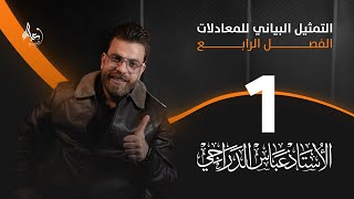 رياضيات الثالث المتوسط 2025 || محاضرة 1 ~ الفصل الرابع || التمثيل البياني للمعادلات