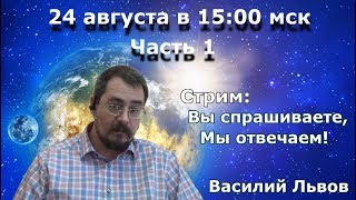 Стрим: Вы спрашиваете мы отвечаем. Часть 1. | You ask, we answer (ENG Subtitles). Тайминг в описании