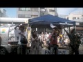 あきらめるな いびり～ず with ひなた in 長岡まつり 2011