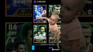 Gareth Bale, Shevchenko, Baggio Epic Booster Pack In eFootball 2025 #efootball #pes #efootball2025