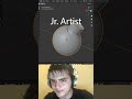 Jr vs Sr Artist:  Joining Two Objects #blendertutorial #blender #blendercommunity #blender3d #b3d