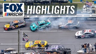 NASCAR Cup Series: Geico 500 at Talladega Highlights | NASCAR on FOX
