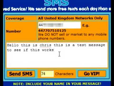 How To Send Free Sms Text Messages Online Easyfix Youtube How To Send Free Sms Text Messages Online Easyfix Youtube
