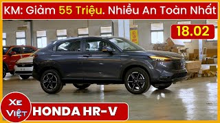 Giá xe Honda HR-V Tháng 2/2025: Cập nhật chi tiết xe Lăn Bánh \u0026  Khuyến Mãi Tốt Nhất | Xe Việt