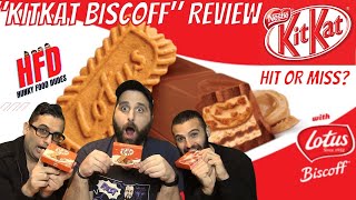 UNBOXING the SPECIAL EDITION KITKAT LOTUS BISCOFF | REVIEW | HIT OR MISS ?