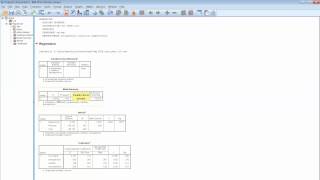 November 20 assignment: Regression Analysis