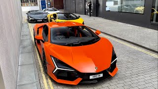 Lamborghini Revuelto London Takeover!!