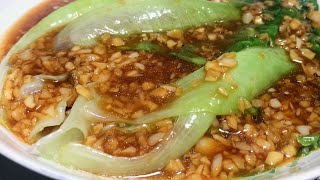 生菜不炒才美味，飯店大廚教你酒店蠔油生菜，清脆爽口連湯汁都美味