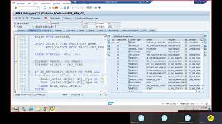 SAP ABAP Debugging Part 1