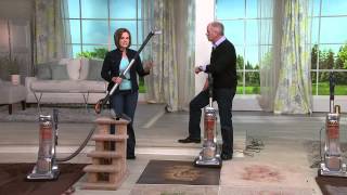 Electrolux Precision BrushRoll Clean Upright Vacuum w/ Tools with Dan Hughes