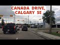 Driving in Calgary SE- Alberta Canada | Life In Calgary Canada