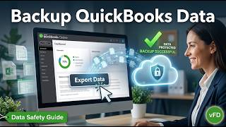 Backup QuickBooks Online Data [Definitive Guide]