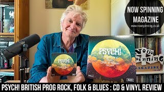 Psych! British Prog, Rock, Folk, And Blues 1966 – 1973: Vinyl 2LP + 3CD Review