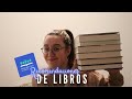 LIBROS RECOMENDADOS para la FERIA DEL LIBRO DE MADRID