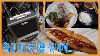 [신인류vlog] - 가성비 최고의 앰프 VOX VX50 - James Version 16.0