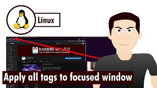 dwm - Apply all tags to focused window