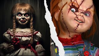 Chucky VS Annabelle...Which Is The Scariest? A Child's Play VS Annabelle The Movie Scary Battle!