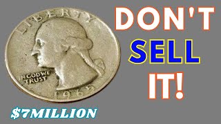 US Most Valuable & Ultra- Rare Quarter Dollar Coins – Worth BIG Money!