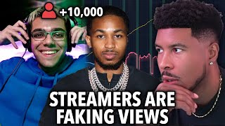 LowTierGod Reacts To Streamers EXPOSED For View-Botting...