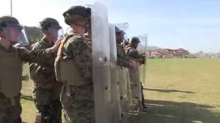 Marines Train On Nonlethal Course