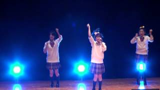 -3℃ 7/12 130114 スマイル学園 ワンマンライブ vol.4