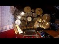 rush nobody s hero drum cover