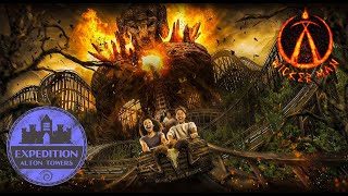 The History of Secret Weapon 8: Wicker Man - A Coaster of Fire & Wood | Expedition Alton Towers