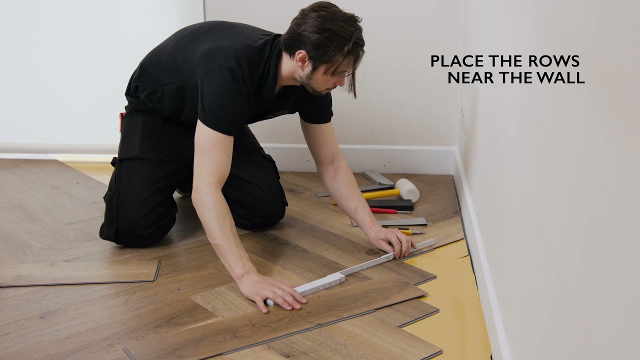 How To Lay Herringbone Lvt Flooring Viewfloor Co