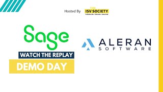 Sage Demo Day - Aleran CPQ for Sage: Faster, More Accurate B2B Quoting & Configuration
