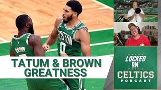 Jayson Tatum & Jaylen Brown's greatness, Boston Celtics defense on point