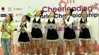 6th Cheerleading WC 027 (Japan Twisters B)