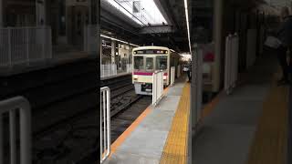 京王線東府中駅上り通過列車