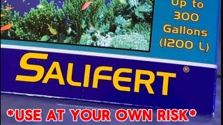 Flatworm exit salifert review *USE AT YOUR OWN RISK ⚠️ *