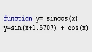 Matlab Function M-Files