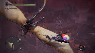 Monster Hunter World: Iceborne_黑龍　雙刀　23分　記錄第一次無死亡