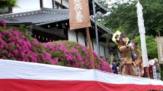 久米寺にて